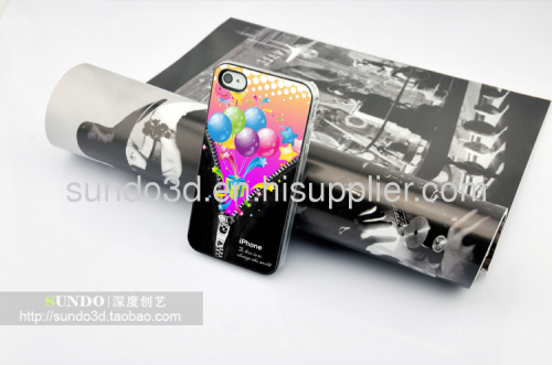 Iphoneshells,3D phoneshells , mobilephone promotion gift
