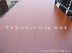 E1/E2 Melamine covered mdf