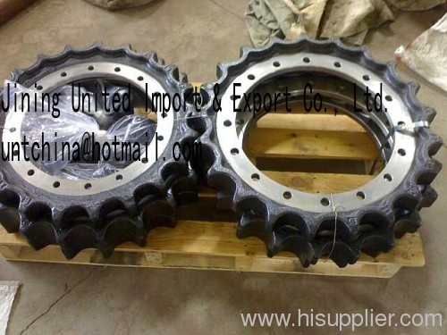 komatsu pc200/300 excavator sprocket segment tooth