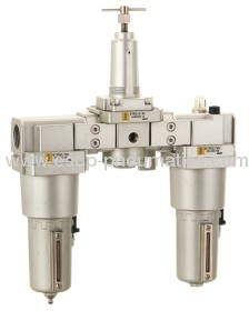 High pressure air source treatment units