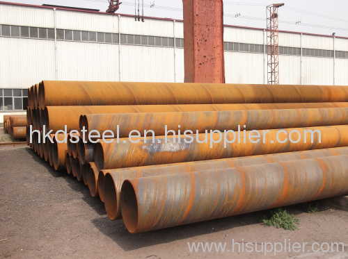 spiral welded pipe