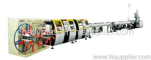 PP,PB, PERT pipe line plastic machine extruder machine