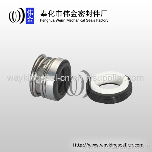 rubber bellow mechanical face pump seal