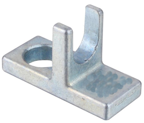 Zinc bracket