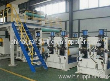 PE Aluminum-Plastic Composite Board Extrusion Line