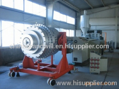 Cool and Hot Water PERT Pipe production Line
