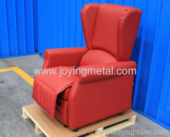 Mechanical Assembly of Motorized Recline Chair Frame