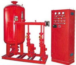 Water pressure emergency fire equipment