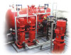 DLC gas pressure emergency fire water supply pressure top equipment