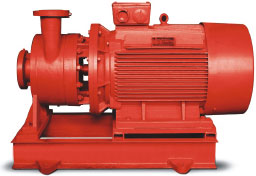 constant-pressure fire-fighting pump