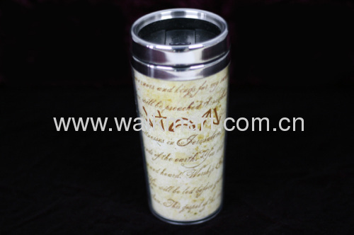 cup Stainless Steel Bottle