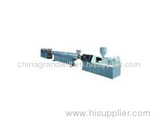 500mmHorizontal type Double Wall Corrugated PP Pipe extrusio