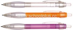 Plastic ball pen with grip