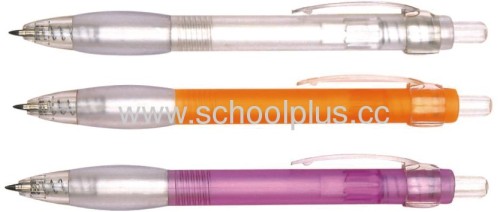 promotional plastic ball pen with grip