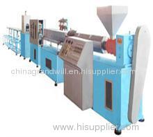 800mmHorizontal type Double Wall Corrugated PP Pipe extrusion line