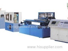 Small diameter PP pipe extrusion line