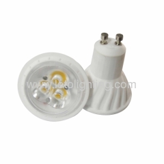 Ceramics LED Lamp Cup GU10 3W Made in China