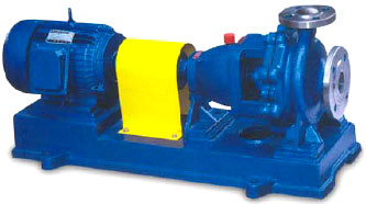 IH model single-stage single-suction cantilever type chemical centrifugal pump