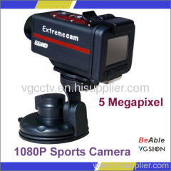 1.5" TFT Screen Waterproof Sport Camera 1080P HD Video Camera