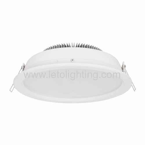 LED Downlight Milk Cover 15W 1200lm Made in China