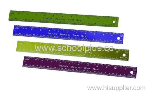 colorful Stainless steel rulers