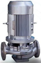 SLH Single-stage vertical chemical pumps