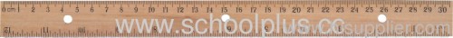 safy with non-toxic wooden ruler