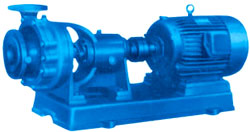Multistage Wearable Centrifugal Mine Water Pumps