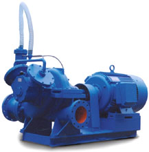 SLQS series single-stage double-suction split volute casing centrifugal pump