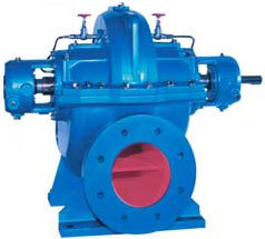 S series single-stage double-suction horizontal split centrifugal pump