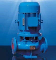 single-suction vertical centrifugal pump