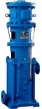 DL vertical single-suction multistage centrifugal pumps