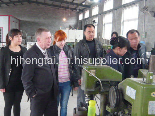 customer to visit our company