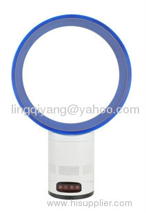 Round shape Bladeless fan 10inch with touch screen
