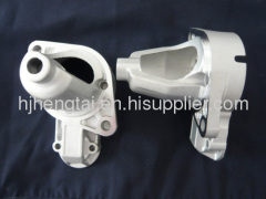 Nissan starter housing and front cover