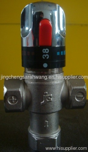solar thermostatic mixing valve