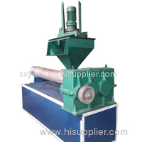 Automatic feeder for plastic recycling