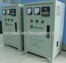 Temperature control cabinet for waste plastic recycle