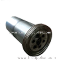 handpiece for waste plastic recycle