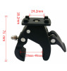 Bicycle motorcycle handlebar mount camera bracket gps holder