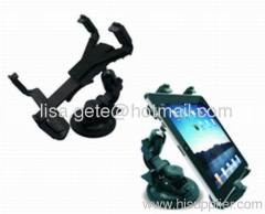 90mm large suction pad heavy duty car windshield mount bracket for ipad,lcd screen