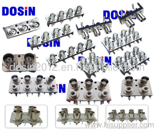 rf pcb mount bnc connector