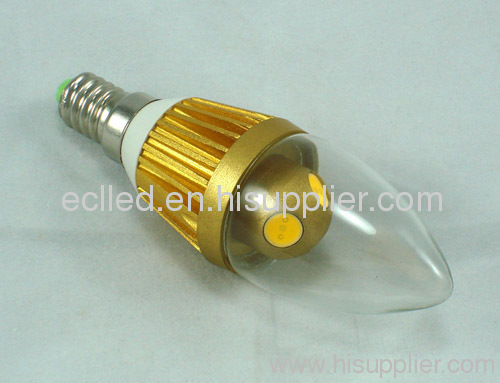 3w led candle bulb E14
