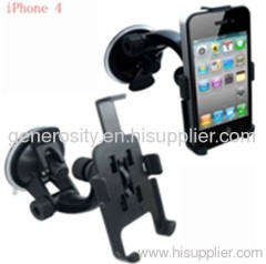 iphone 4 Vehicle suction mount car windscreen mount car mirror suction mount