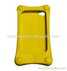 iPhone 4(s) EVA Case Yellow