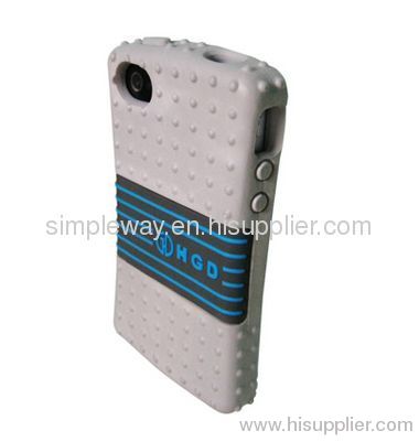 iPhone 4(s) EVA Case Grey iphone4s eva case