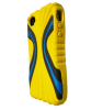 EVA iPhone 4/4s Case Yellow Dynamic