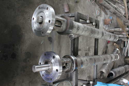 single screw barrel for PVC extruder