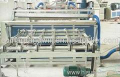 GWBT165 Building Template Board Extrusion Line