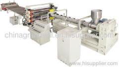 PE Building Template Board Extrusion Line